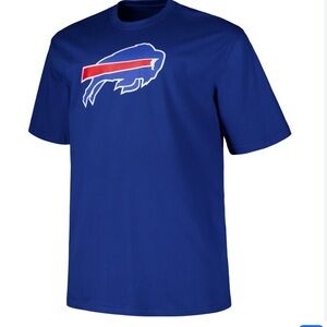 NWT Fanatics Josh Allen Bills T-Shirt 7XL Big Tall Royal Blue NFL Jersey Style